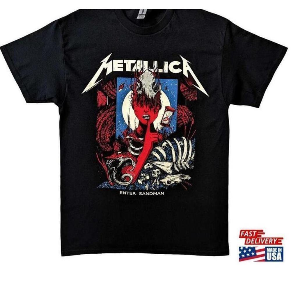 Metallica Rock Band Fan Graphic Unisex T-Shirt